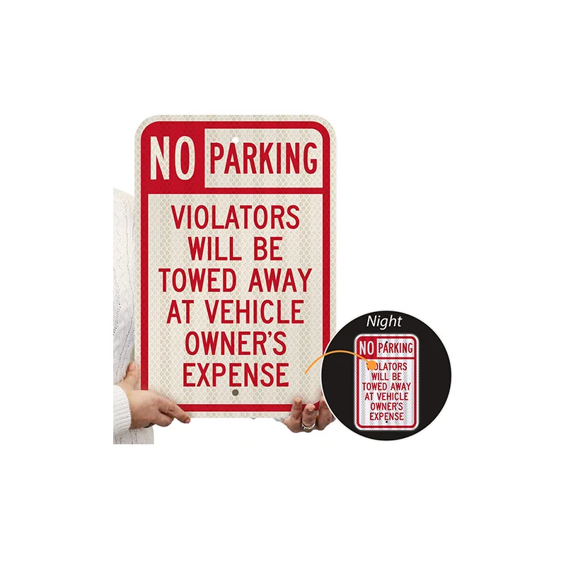 Anodized aluminum engraved Reserved Parking Handicap Plate Arizona Funny Metal Tin Yard Signs with Trained Large Dogs Sign
