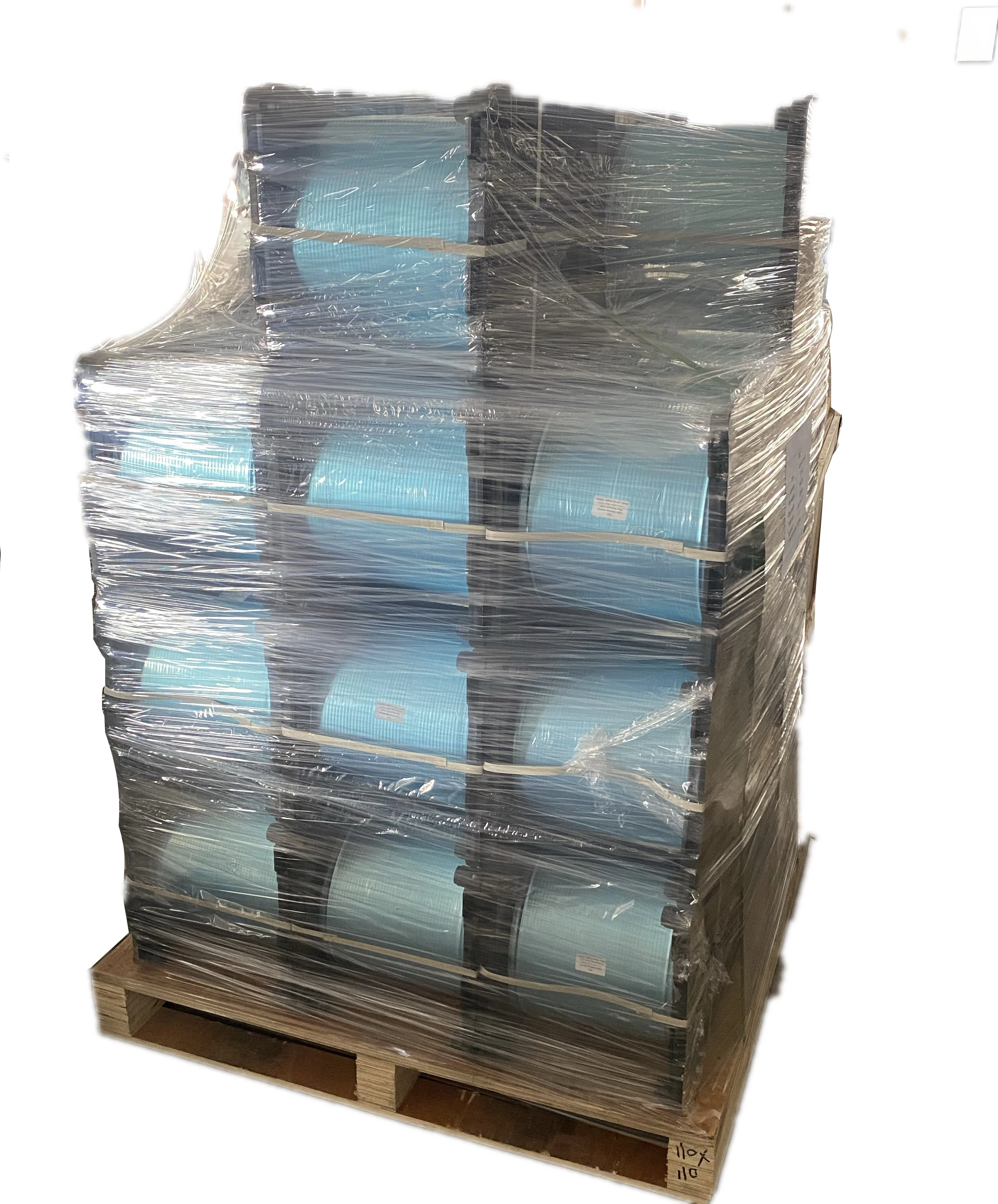 Aluminum Foil Bonded Mylar Foil Spooling Cable Foil For Shielding