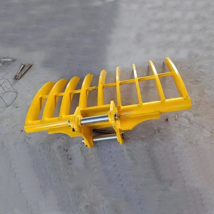 Excavator Fork for Sale Product Genre Excavator Rakes Including Root Rake and Leaf Rake Grabber