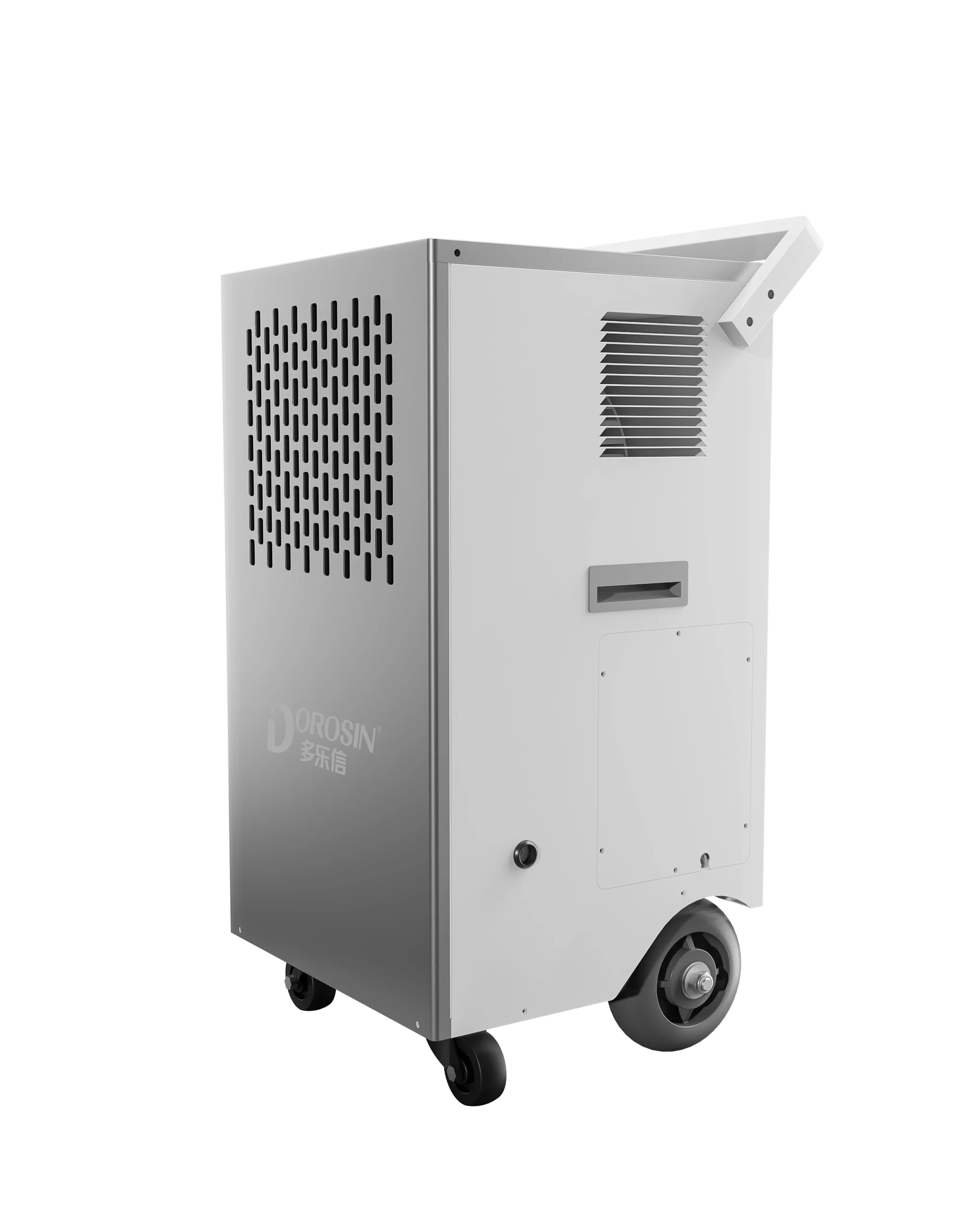 ETL 60L 130pint dehumidifier greenhouse hydroponic grow room dehumidifier for warehouse home basement workshop factory