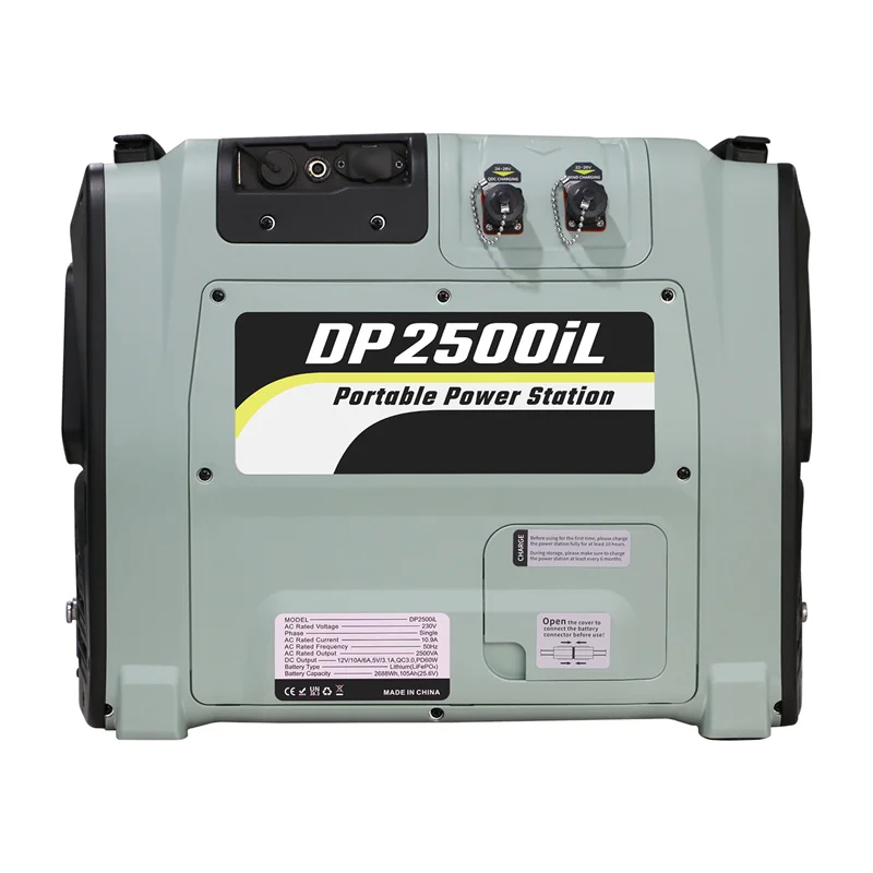 2500w rechargeable electric generator portable 2500 watts  portable solar power station