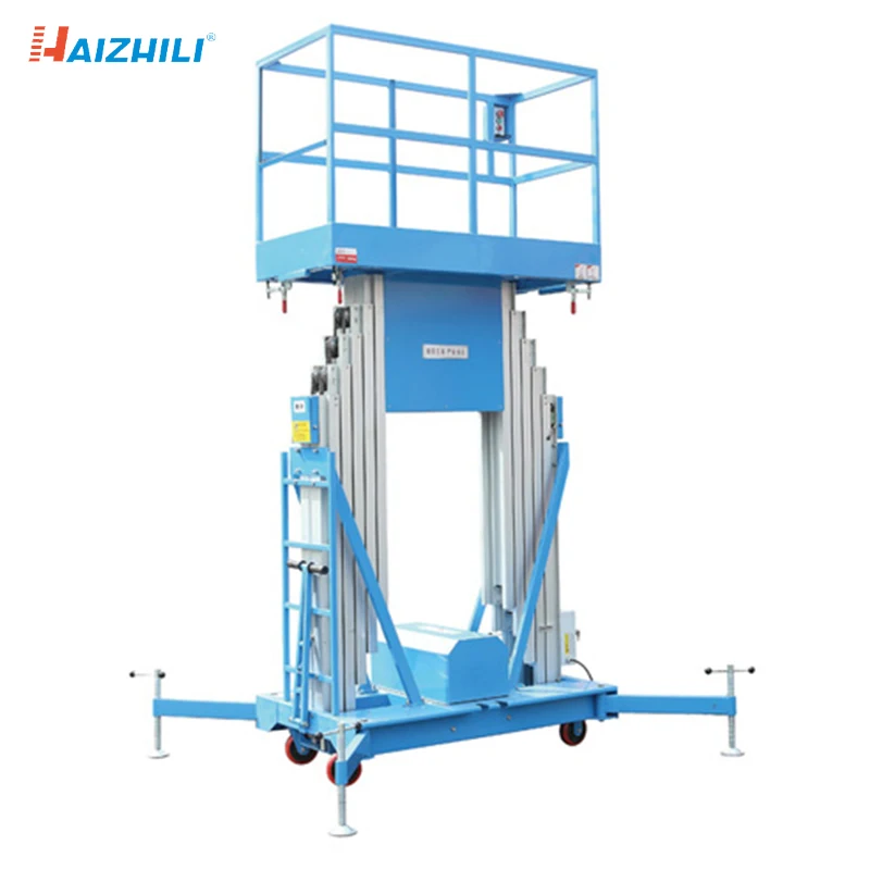 HaizhiLi Handling Equipment New design aluminium alloy lift platform