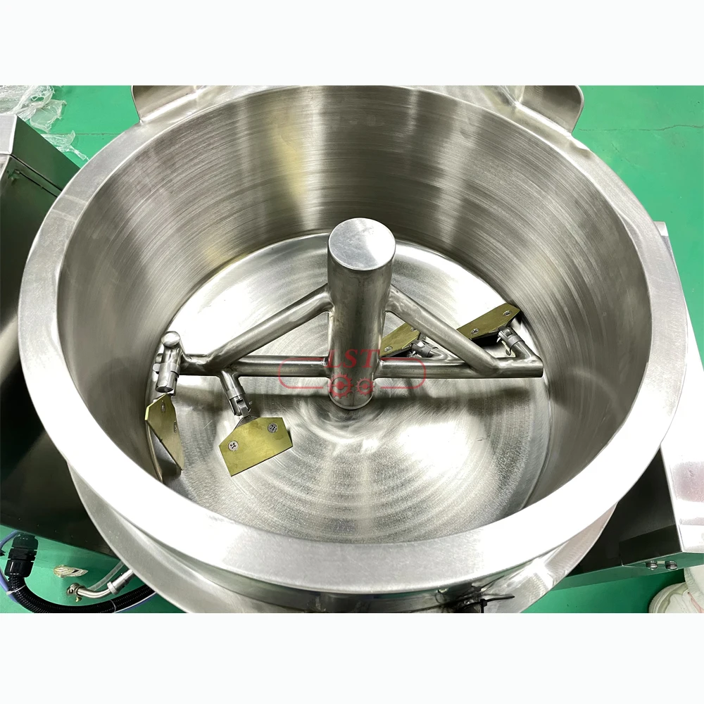 LST Small 20/50L gummy jelly mixer machine sugar syrup cooking pot for store use sugar caramel cooking pot