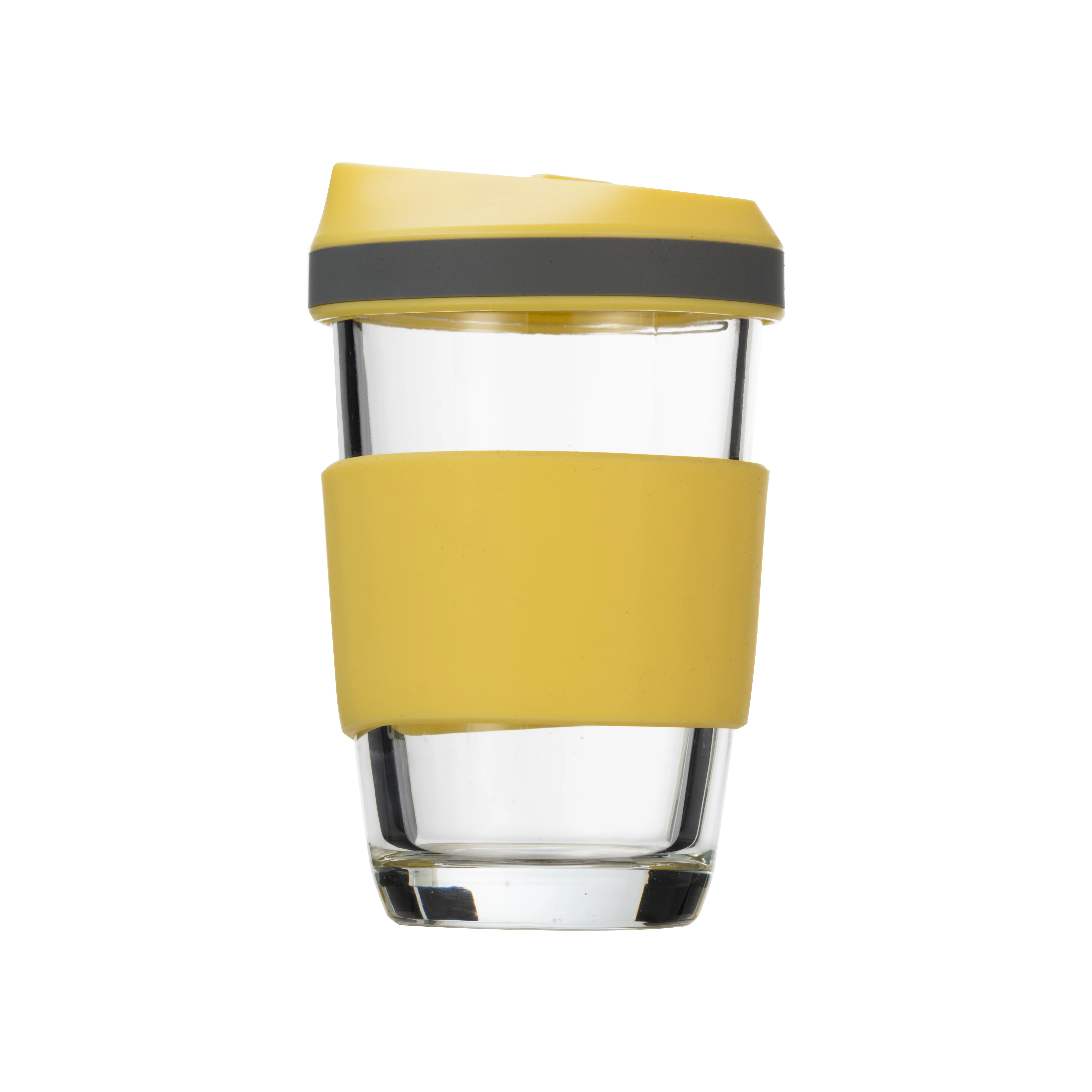New fashion lunch box high borosilicate glass coffee cup mugs cup in a box with logo