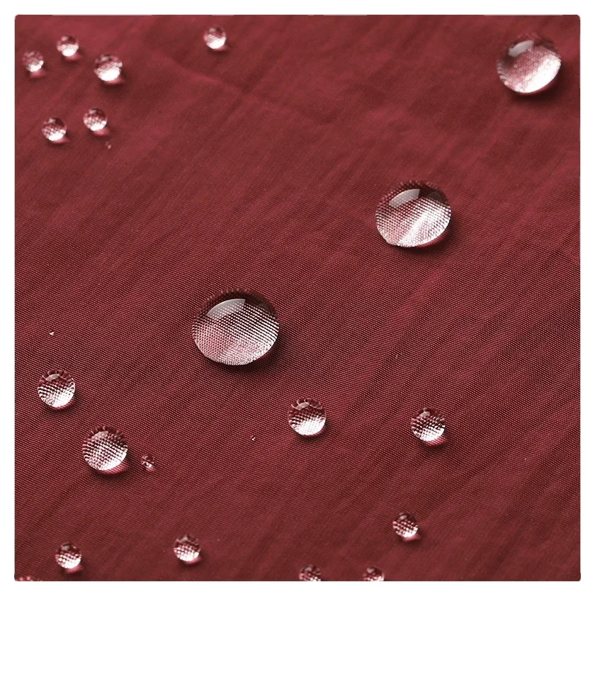 Jacket Cloth 320D 228T Taslon Crepe Taffeta Taslan Nylon Fabrics