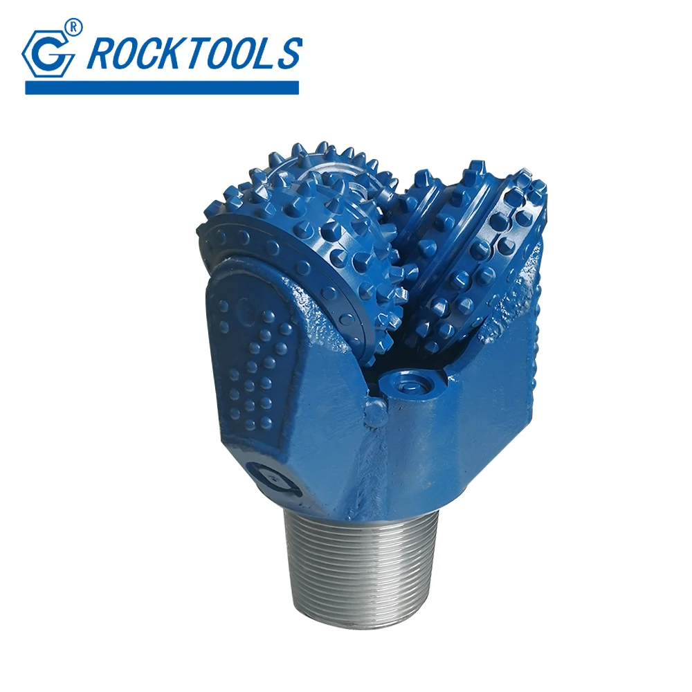 Factory Prices 12 2/5 inch IADC 537 Tci Tricone Bit for Deep Water Mining Well Rock Drilling Machine Parts