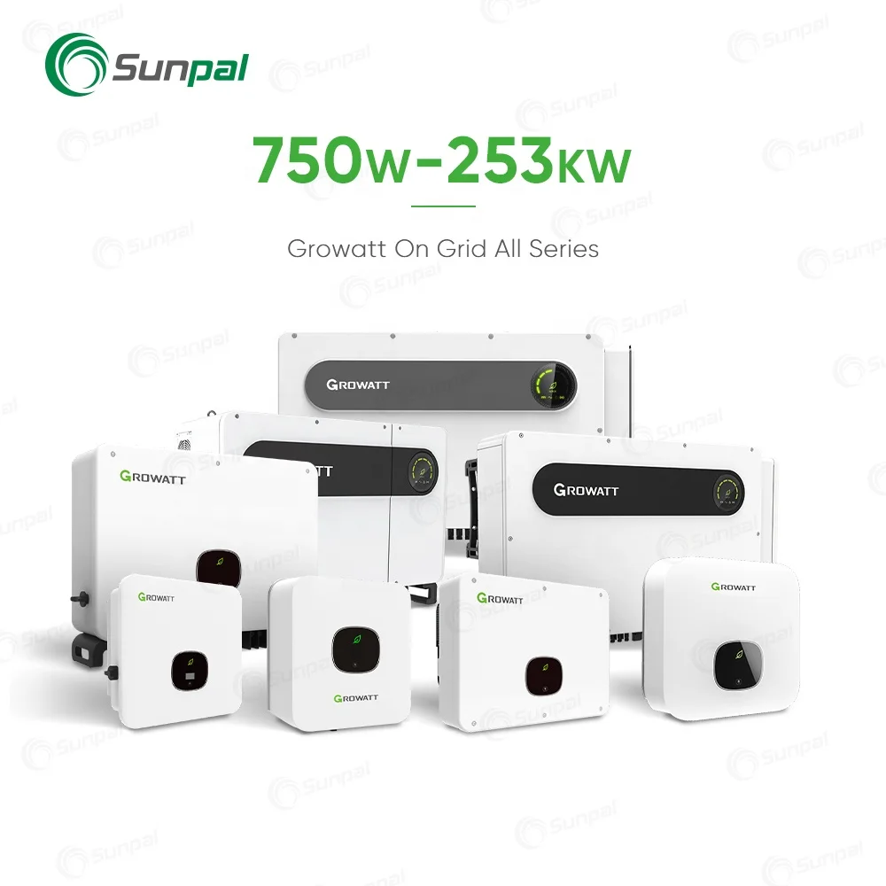 Growatt Three Phase Solar Inverter Mppt 50kW 80kW Growatt On Grid Inverter