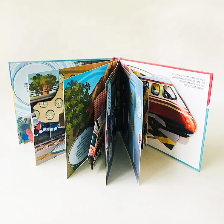 
Customized Size Kids Pop Up Story Education Hardcover English Books For Children 