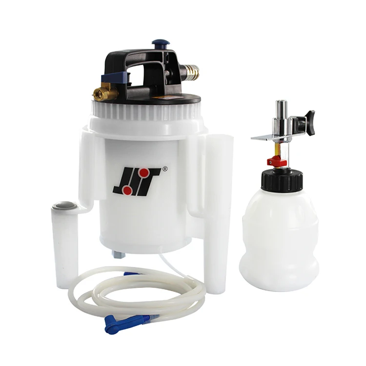 Pneumatic Brake Fluid Extractor and Refilled Bottle oil gearbox oil change machine
