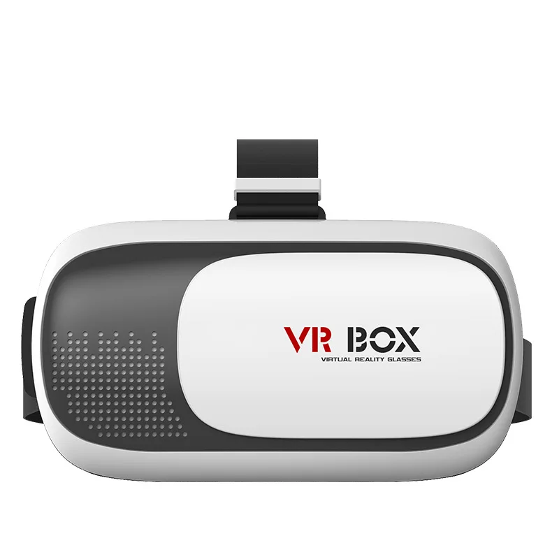 Горячая Распродажа OEM логотип повязка на голову 3D видео очки Мобильный телефон VR гарнитура Виртуальная реальность 3D VR Box