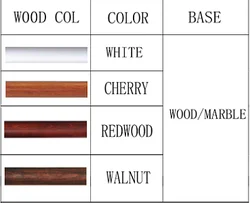 Hotel wooden walnut valet stand