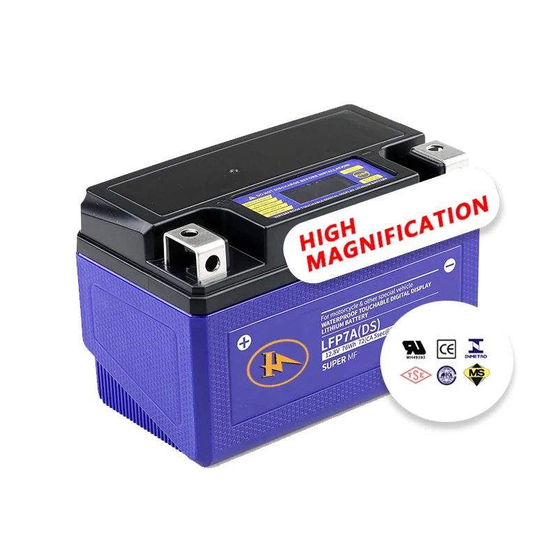 OEM/ODM Customizable Deep Cycle  Featherweight Ideal Replacement Backup Lithium Battery