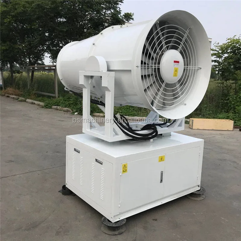 2021 most popular agriculture pest control fog cannon water mist spray cannons machine