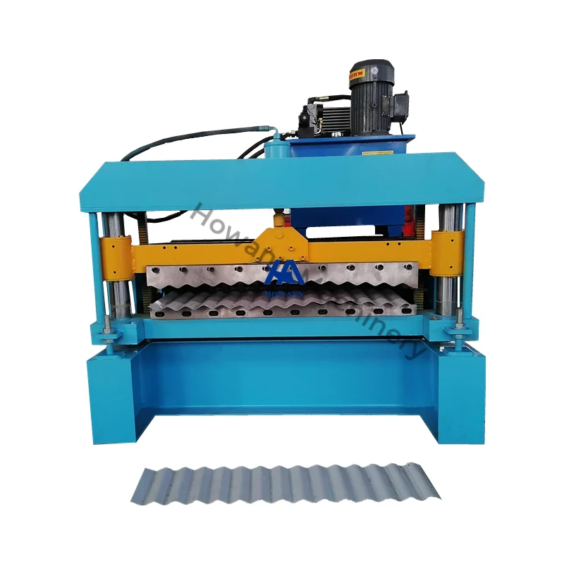 New type metal roofing galvanized iron corrugated tile roll steel sheets making forming machine corrugating machine