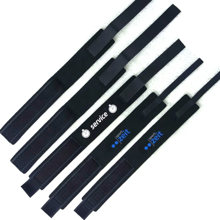 Custom Triathlon Timing Race Chip Strap