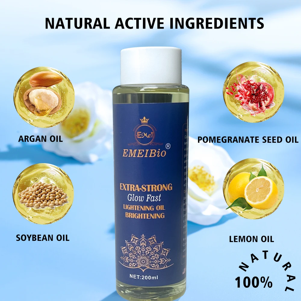 OEM Soothing Moisturizing Skin Care Essential Oil Whitening and Whitening Melanin Vitamin C Essential Oil