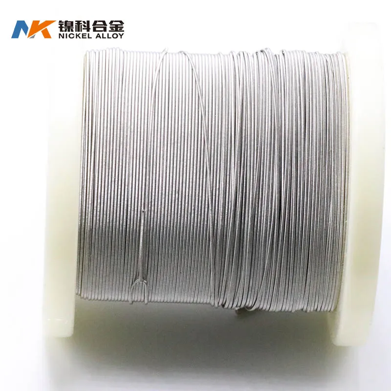 
NK wholesale 1kg spools fused Clapton wire Ni80 / Nichrome double core 26ga*2+38ga(Ni80) vape flat wire for diy coils 