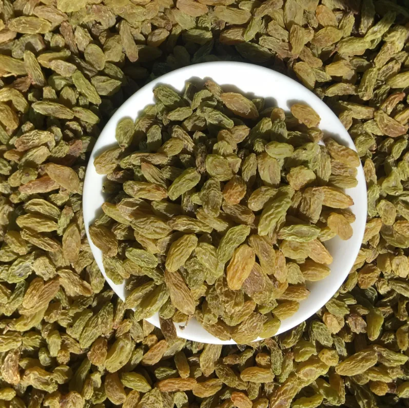 Chinese Hot Selling Xinjiang Yellow Raisin Golden Raisin