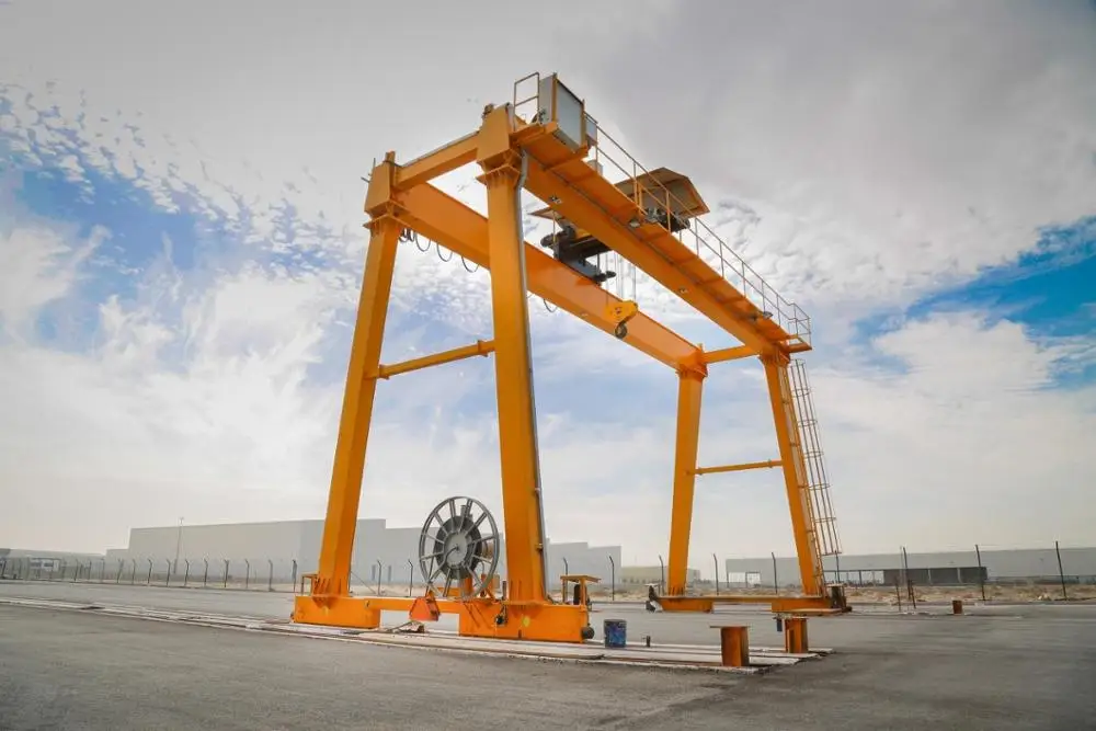 Single Girder Gantry Crane  Other Cranes 1T  Crane Truck