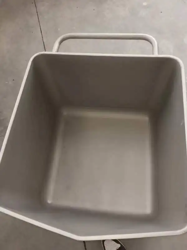 SS 304 Meat Trolley 200L Meat Cart