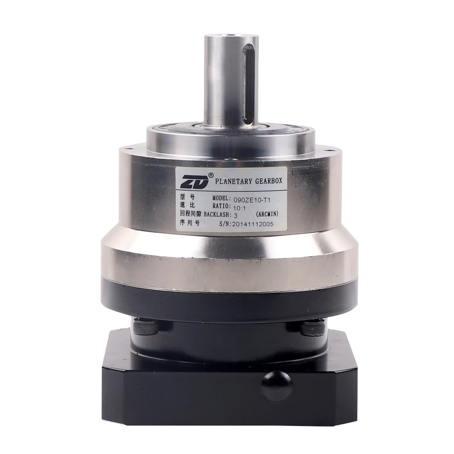 ZE 090ZE10 High Precision Low Noise deceleration gear dc motor speed  planetary electric reducer gearbo