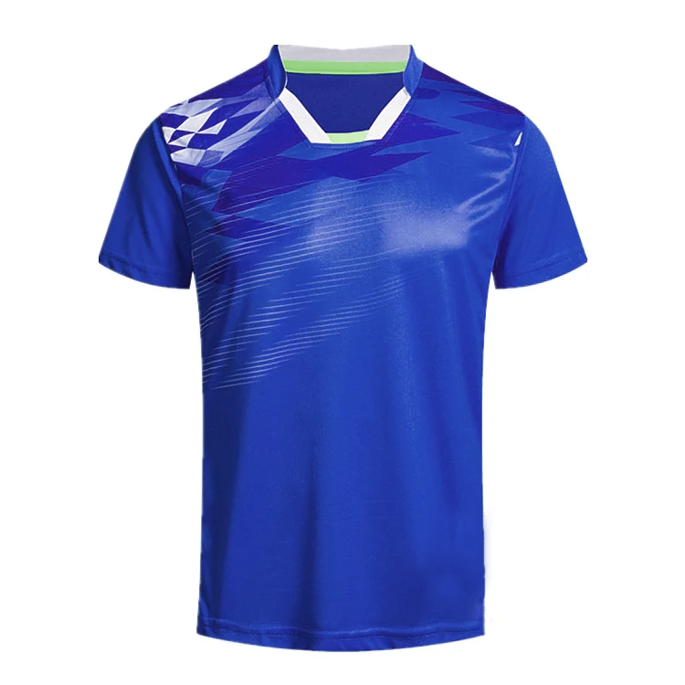 Wholesale custom table tennis uniform , blank badminton jersey ,men women badminton