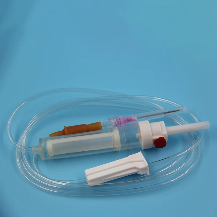 Набор для переливания крови одноразовый набор оборудование медицинской