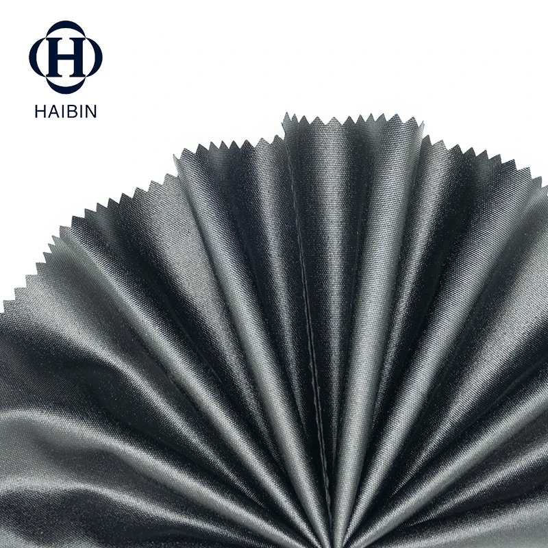 High quality Polyester Oxford fabric waterproof fabric coated PU or PVC for luggage bag tent