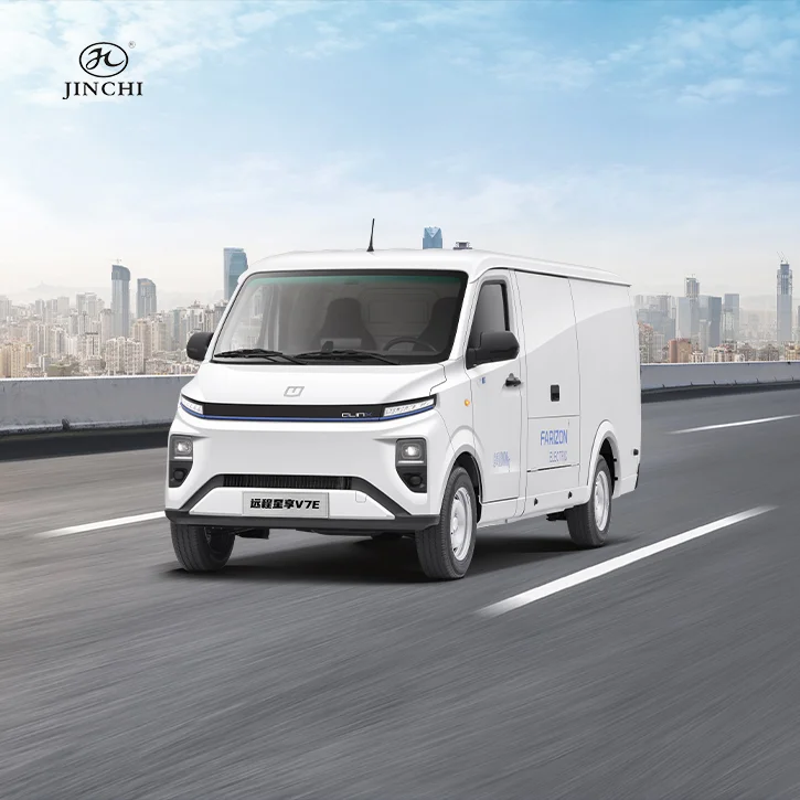 2024 geely electric van cargo Pure electric truck Farizon V7E New Energy Vehicle big space cargo van