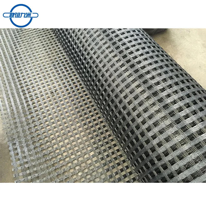 Basal  Embankments And Soil Slope Walls  Reinforcement High Strength  Geogrid Geomalla