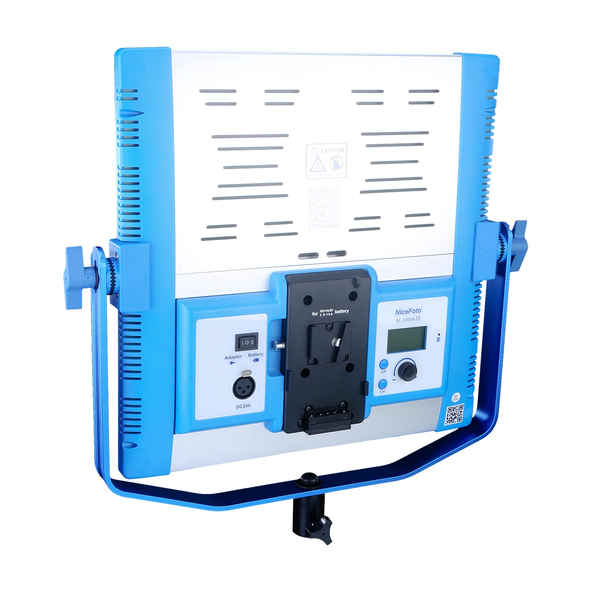 KT-SL308(SL-1000AIII) NiceFoto 50W led video light panel kit for sale