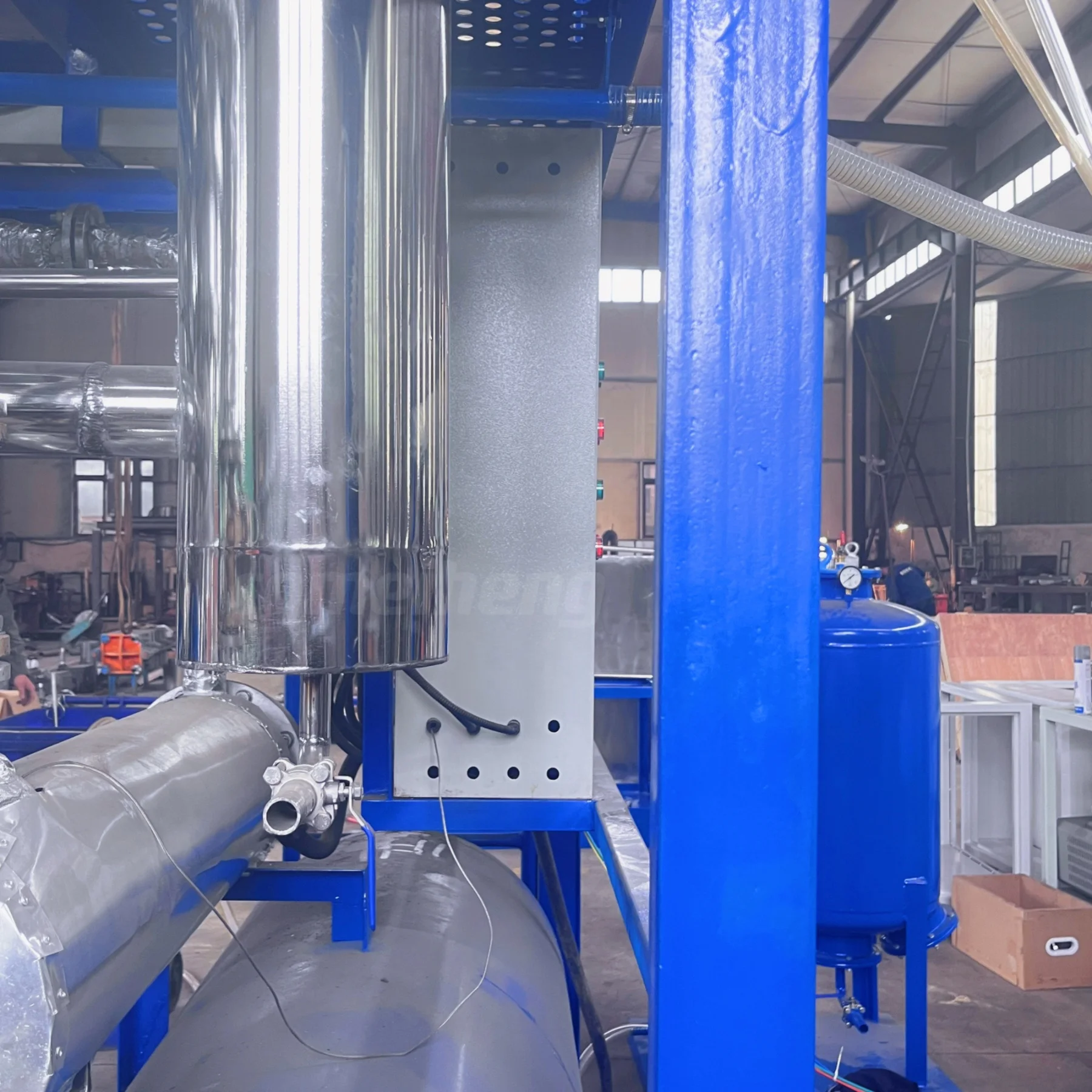 Used Engine Oil Recycling Machine Mini Engine Oil Recycling Machine Black Oil Recycling Machine