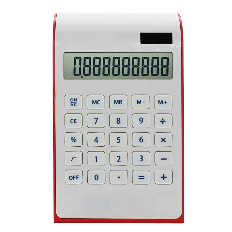 Simple and generous office education desktop supplies 10 large screen business calculator