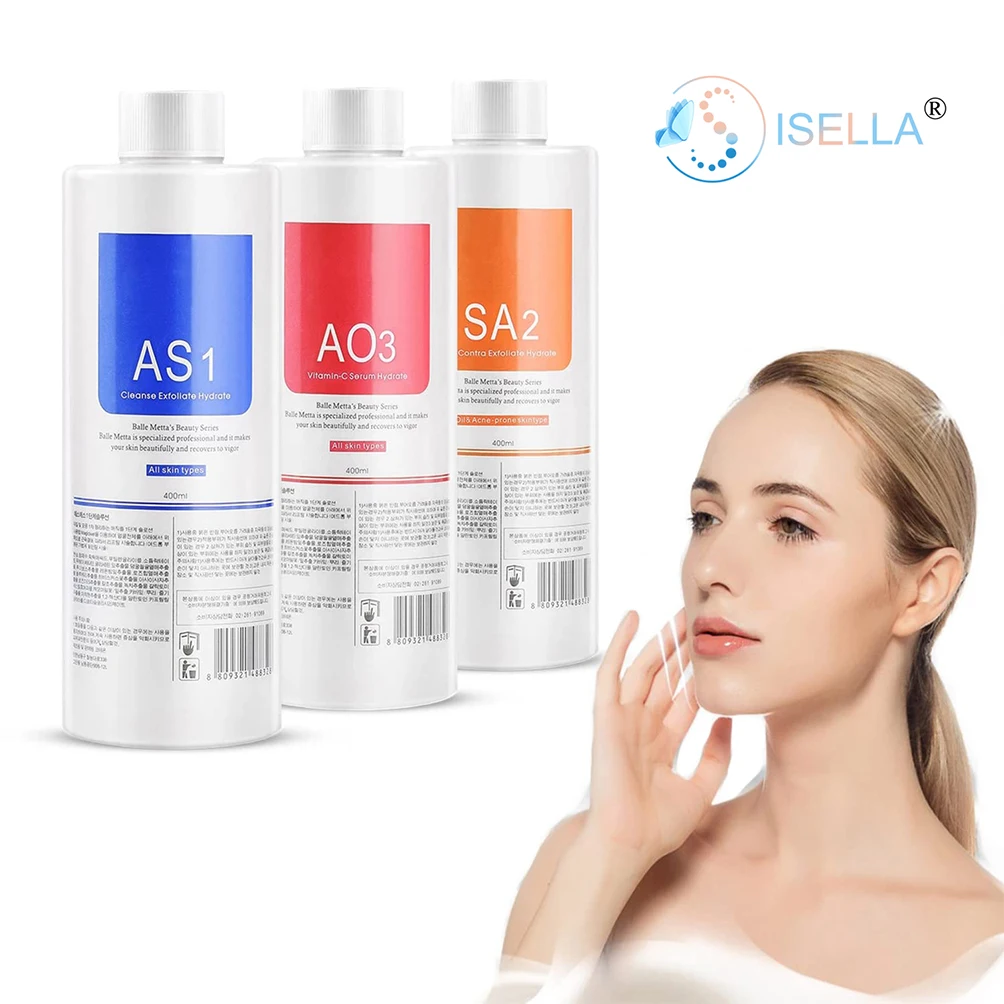 ISELLA HY102 Aqua Peel Solutions AS1+SA2+AO3