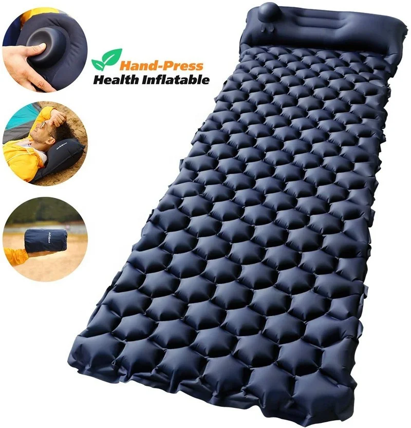 YEFFO Ultra light sleeping mat Foldable air mattress Suitable for camping