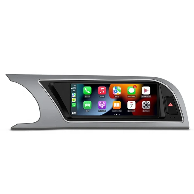 8.8 inch Android 11 Car GPS Multimedia Player With Built-in CarPlay Android Auto DSP for A5/S5/RS5 with Audi concert/symphony