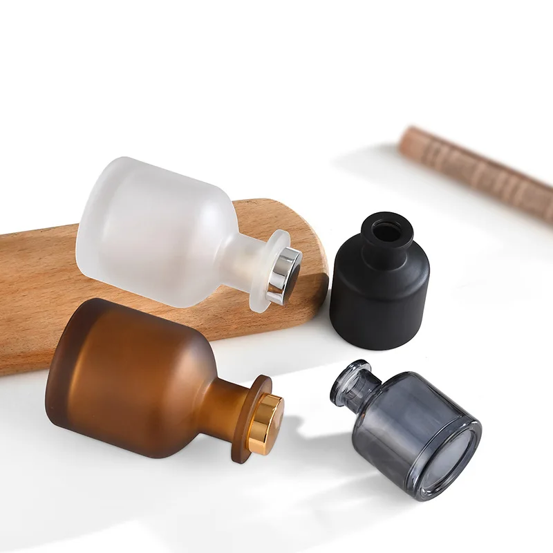 Factory Customization 150ml Wholesale Decoration Car Aroma Bottle for Home Luxury Reed Diffuser Bottle