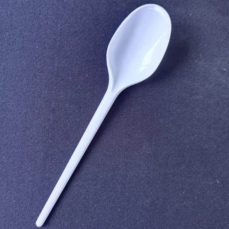 Low Price  factory  directly supply  15cm 4.2g Disposable Multi-Color  Plastic HD Dessert Yogurt Spoon