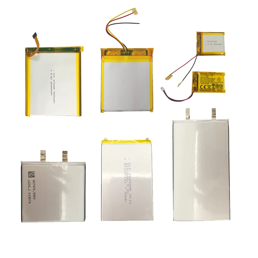 SJY 3.7v 450mah 800mah 1200mah 2200mah pouch battery,3.7v 12000 20000 mah lithium polymer battery,1000mah 5500mah lipo battery
