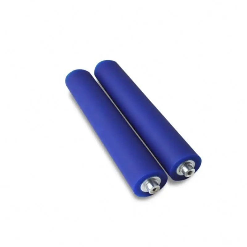 Coated Conveyor Gravure Printing Urethane Rubber Roller Steel Polyurethane Roller