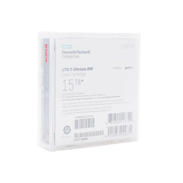 HPE tape LTO7 C7977A Ultrium 15TB Data Cartridge