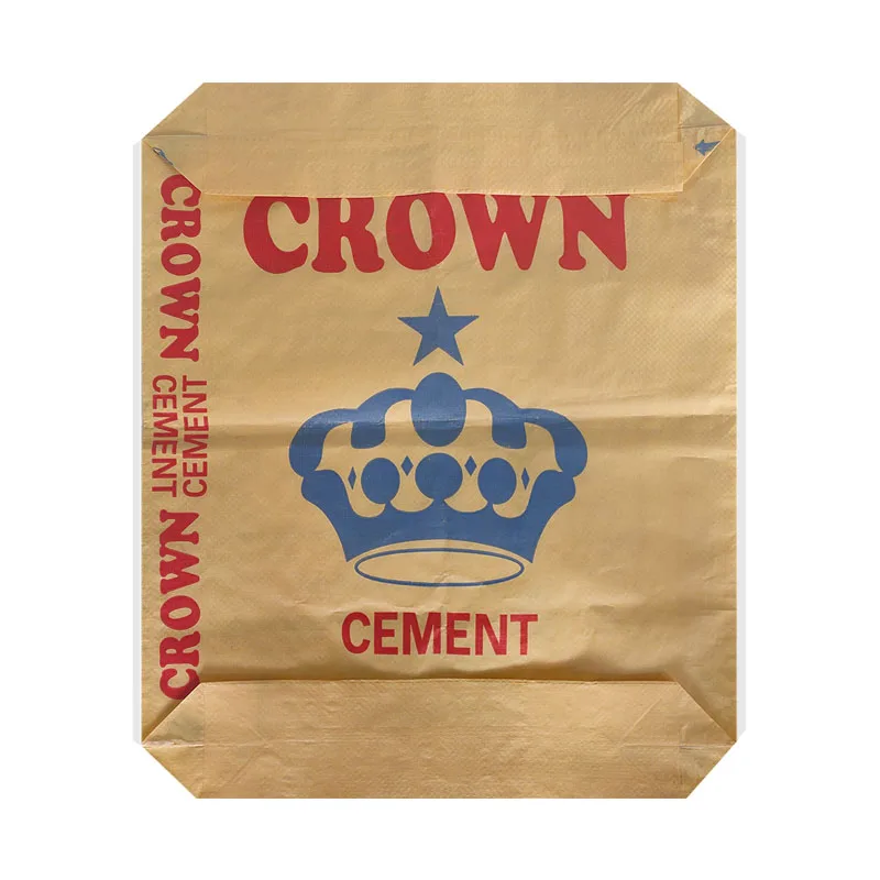 
Accept Custom Logo Order 25kg and 50kg pp ad star plastic/Kraft paper block bottom valve cement bag Cheap price 