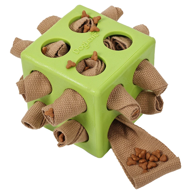 Dog Food Hiding Rubber Dog Balls Natural Toys Smart IQ Training Pet Feeding Tough Chew Bulk Dog Toys