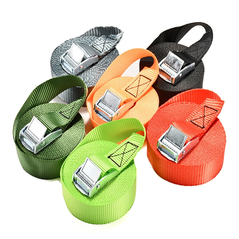 Multi Function Heavy Duty Cam Logistic Cargo Strap For Moving House