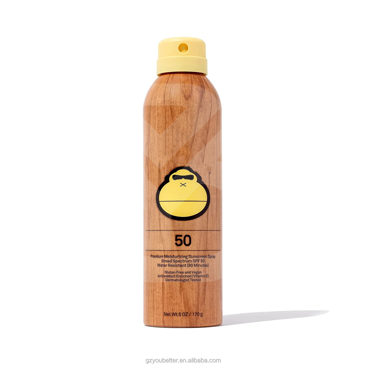 Оригинальный Солнцезащитный спрей SPF 50 увлажняющий крем для веганского рифа экологически чистый октиноксат и оксибензон