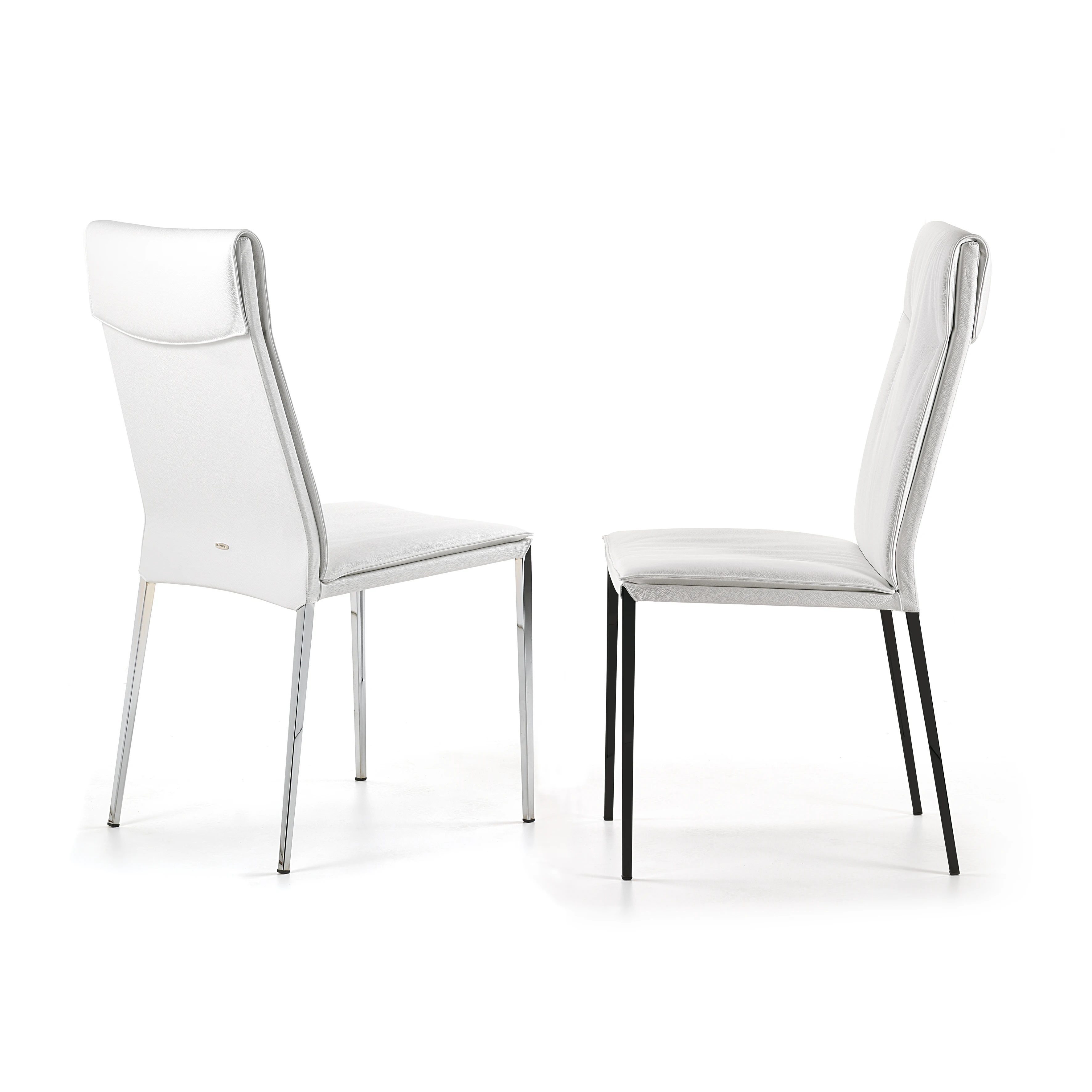 Custom Italian Design Leisure Chair for Small Families Hotels and Coffee Shops Simple Fashion Creative Dining Furniture