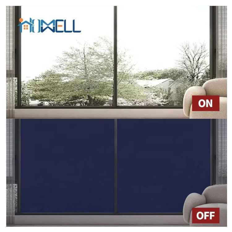 Office Partition Smart Glass Smart Glass Electronic Glass