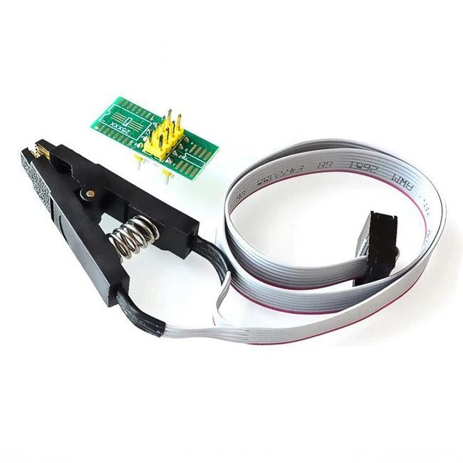 Test clip SOP8 octet BIOS clip clip welding wire board