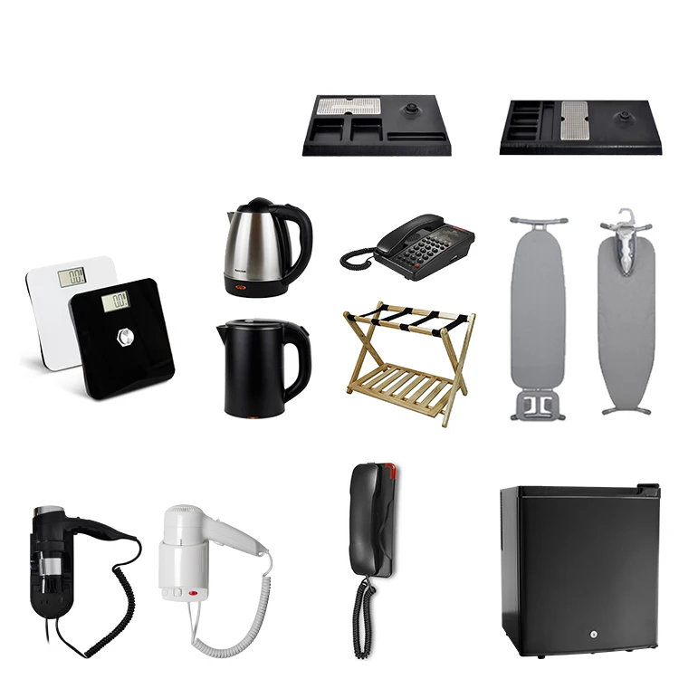 Оборудование и инструменты для коммерческого гостиничного дизайна, 4-5 звезд