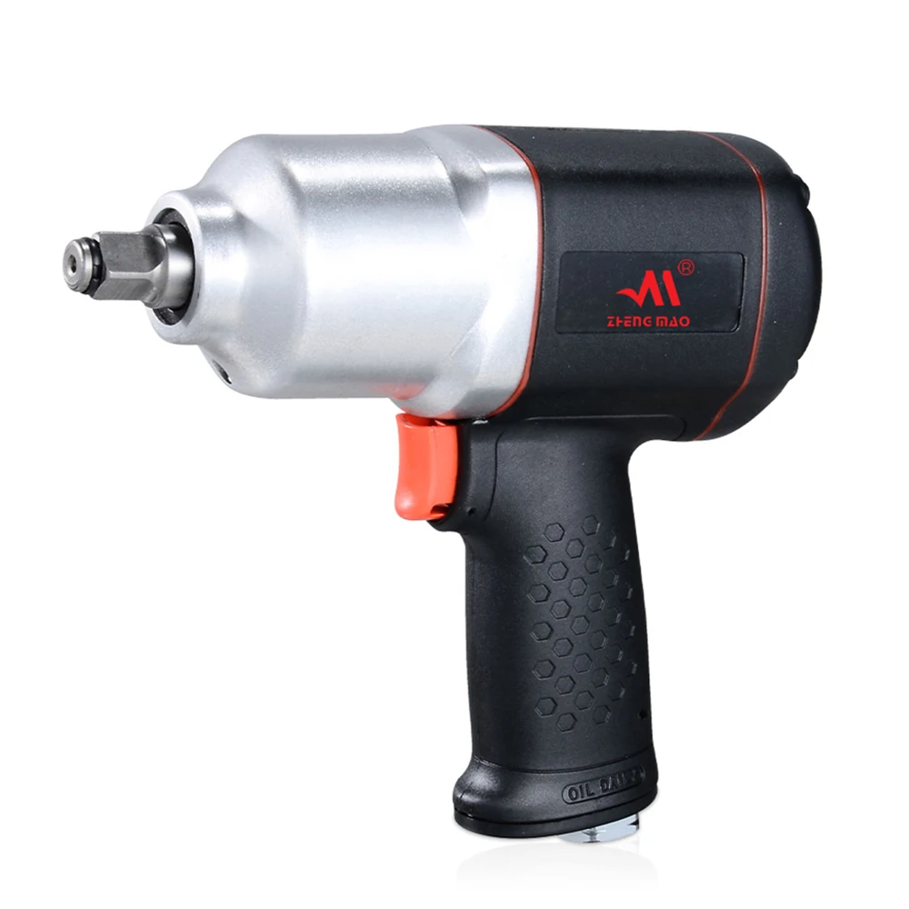 Professional High Torque Twin Hammer 1/2 Air Powered Impact Wrench